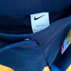 Nike Women's Navy Dri-FIT Performance Pants